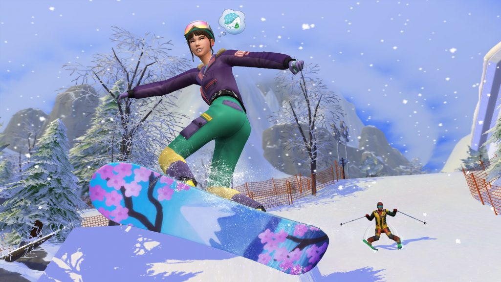 Zimowe rozszerzenie do The Sims 4 oficjalnie zapowiedziane