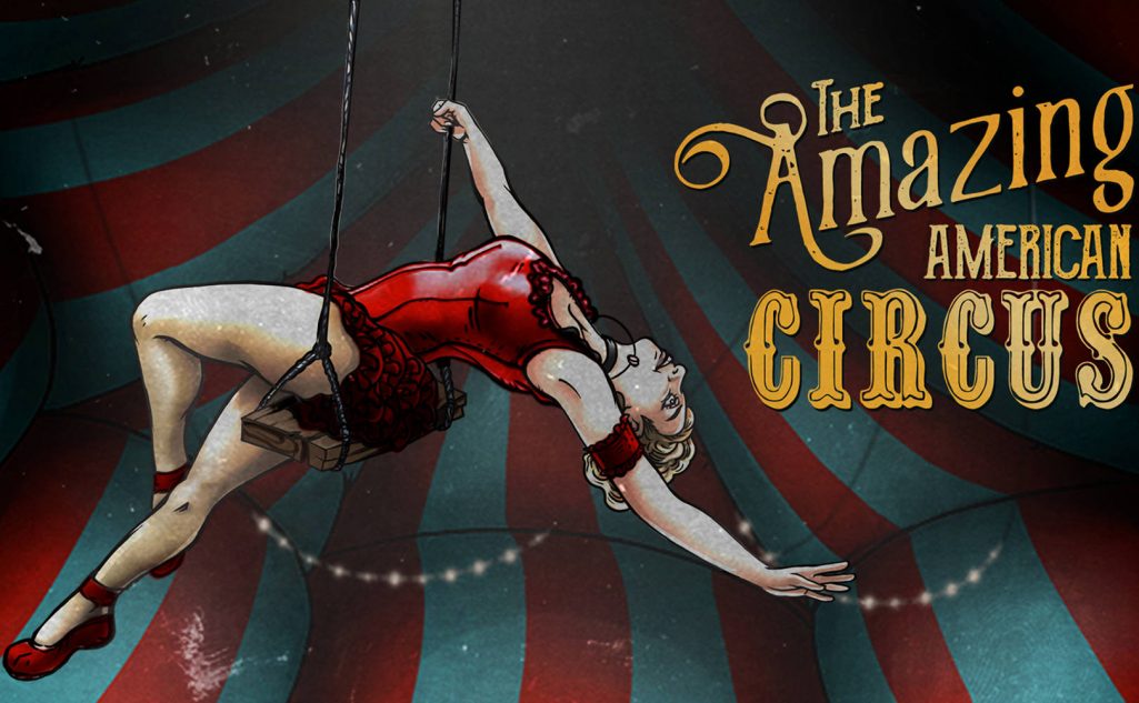 Klabater i Juggler Games zapowiadają The Amazing American Circus