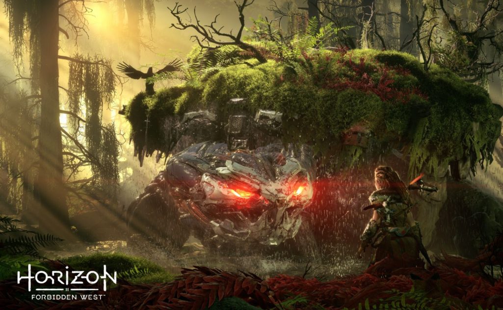 Horizon Forbidden West i inne gry na PS5 ze wstępnymi datami premier