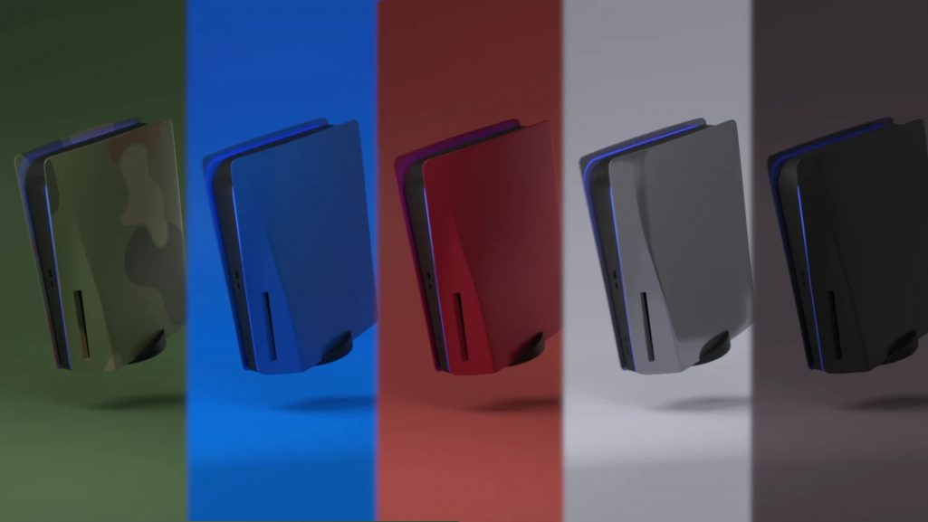 PS5 tylko w podstawowym kolorze. Sony zagroziło firmie produkującej nieoficjalne obudowy