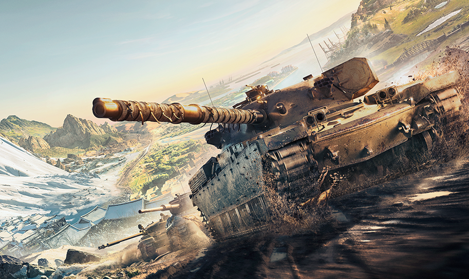 World of Tanks z 60 FPS i natywnym 4K na PS5 i Xbox Series X|S