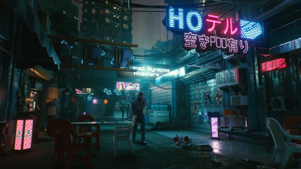 Cyberpunk 2077 tymczasowo usunięty z PlayStation Store