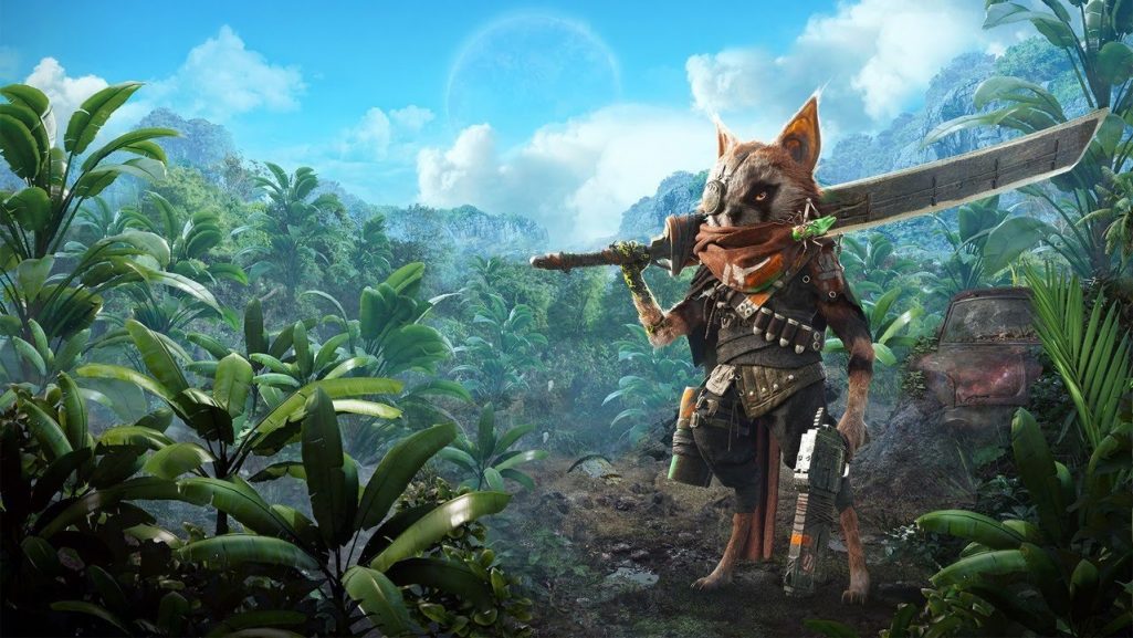 Biomutant od dnia premiery w abonamencie EA Play Pro. Oferta tylko na PC