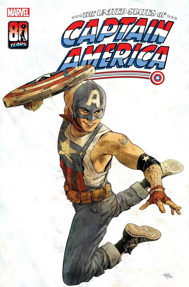 The United States of Captain America. Marvel prezentuje nowego bohatera LGBTQ+