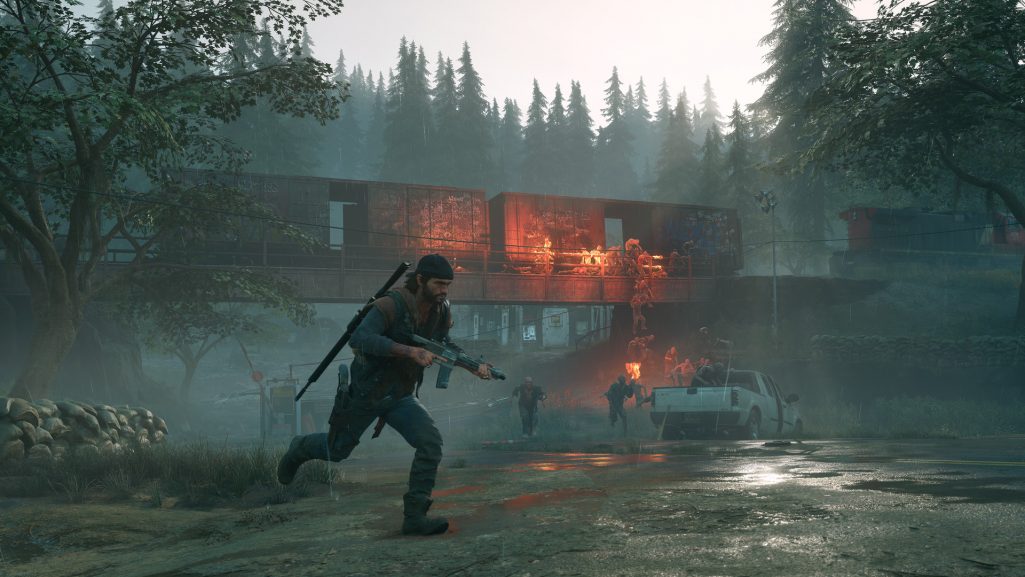 PlayStation 4. Motyw na konsolę od twórców Days Gone