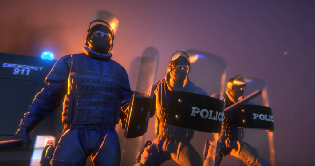 Riot Control Simulator. Polska gra o pacyfikowaniu demonstracji