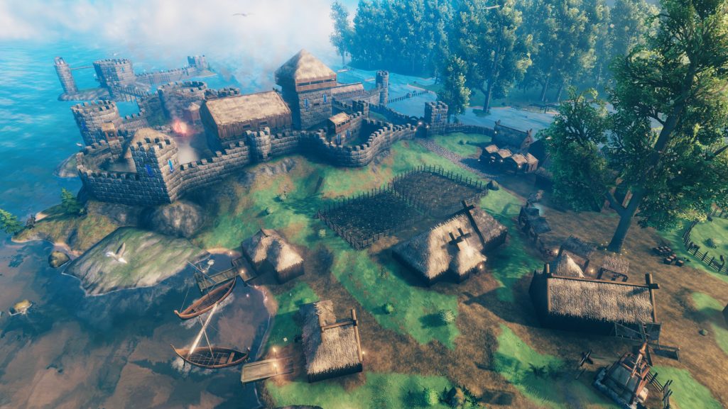 Valheim. Studio Iron Gate chwali się wynikami sprzedaży