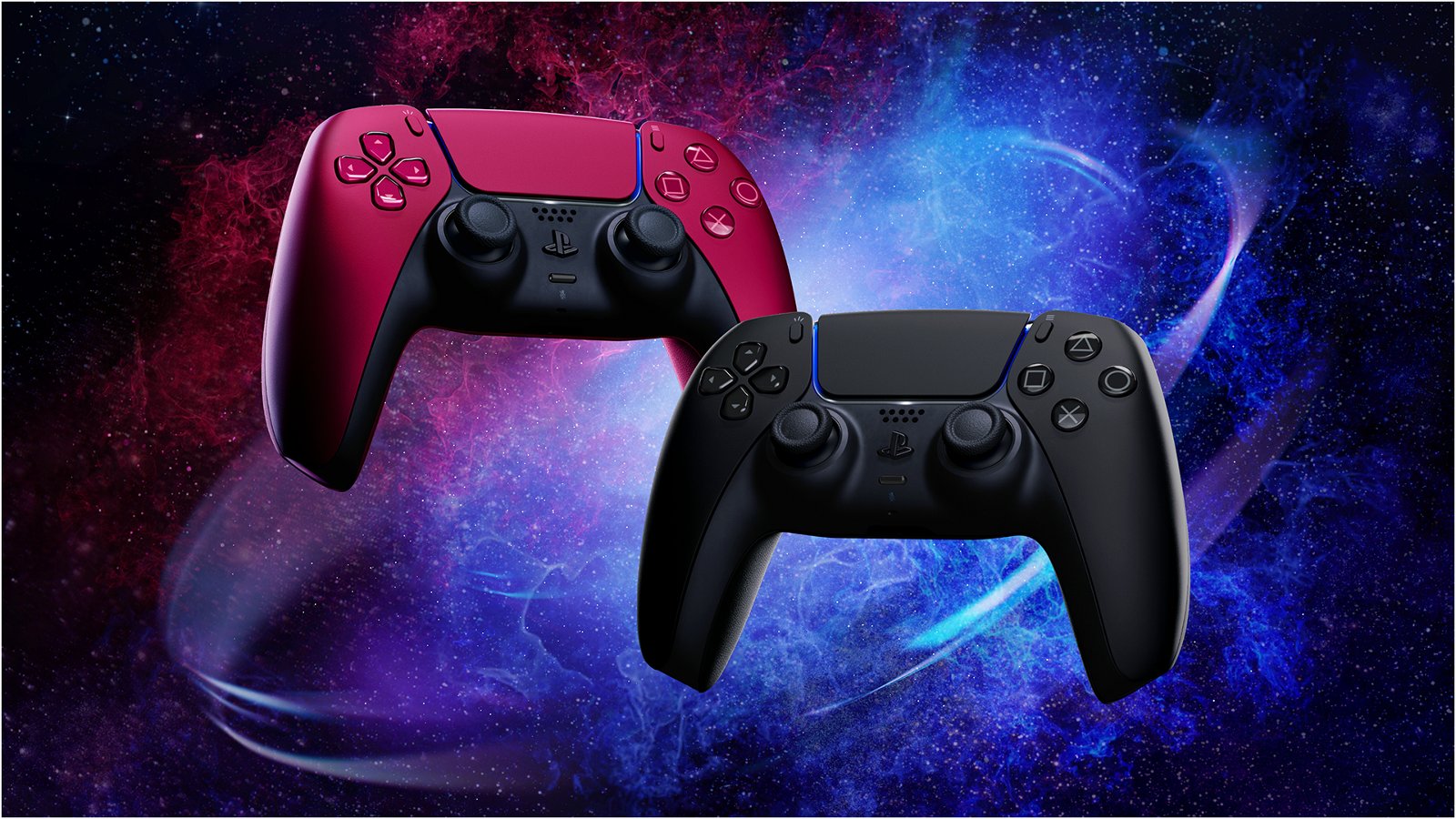 DualSense w kolorze. Pokazano dwa nowe modele kontrolera PS5