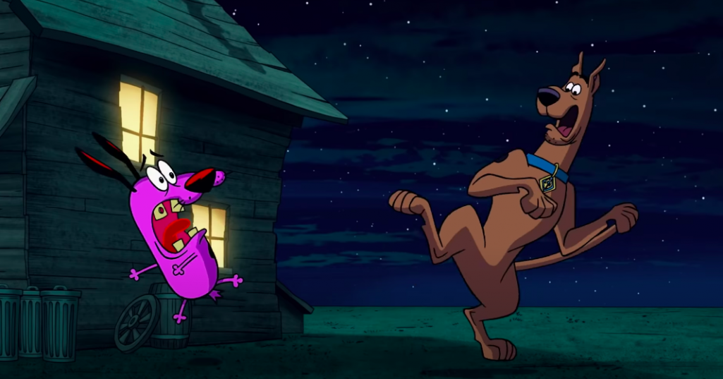 Scooby-Doo spotyka Chojraka – nowy crossover